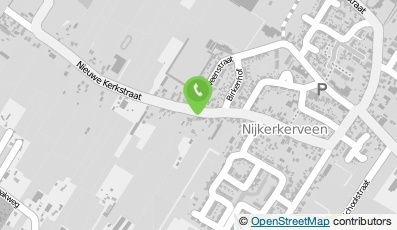 Bekijk kaart van V.O.F. Tweewieler Centrum E. van Bloemendaal in Nijkerkerveen