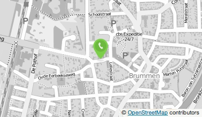 Bekijk kaart van Bakkerij Teeselink in Brummen