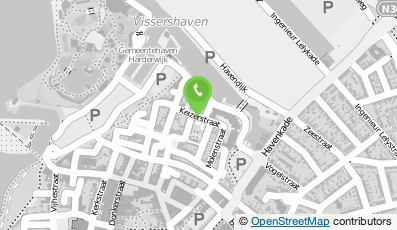 Bekijk kaart van Fotostudio Merjenburgh in Harderwijk