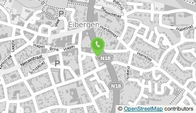 Bekijk kaart van Nijhuis Eibergen B.V.  in Eibergen