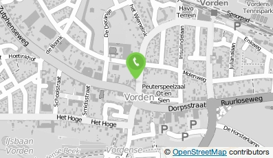 Bekijk kaart van Elbrink Groen & Bloem in Vorden