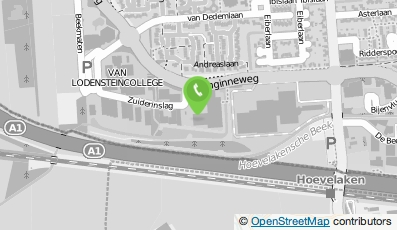 Bekijk kaart van Metaalwarenfabriek Priema B.V. in Hoevelaken