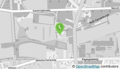 Bekijk kaart van Bungalow/Appartementenverhuur Eikenhorst in Wenum Wiesel