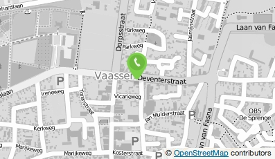 Bekijk kaart van Reusken B.V. in Vaassen