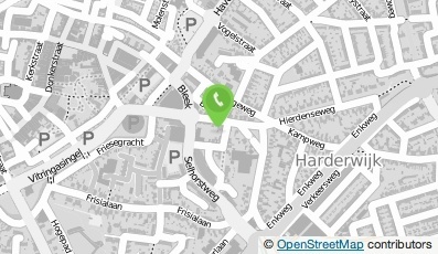 Bekijk kaart van Alle Mensen Communicatie Harderwijk in Harderwijk