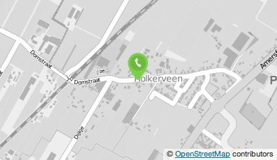 Bekijk kaart van Van Elteren Hoveniers Nijkerkerveen B.V. in Nijkerkerveen