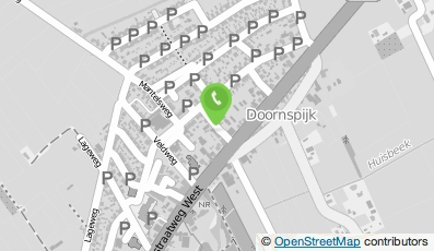 Bekijk kaart van Bouwbedrijf Koekoek in Nunspeet
