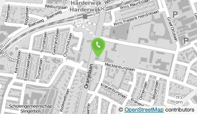 Bekijk kaart van Handicom in Harderwijk