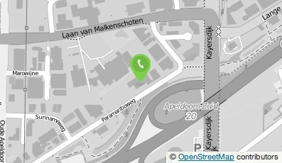 Bekijk kaart van Liander Infra Oost in Apeldoorn