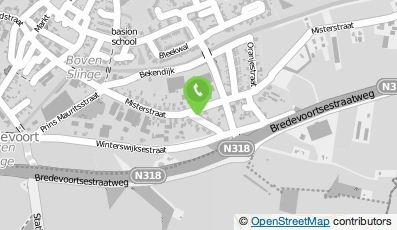 Bekijk kaart van Stronks Beheer B.V. in Bredevoort