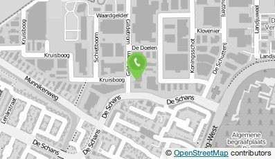 Bekijk kaart van L & W Investment B.V.  in Veenendaal