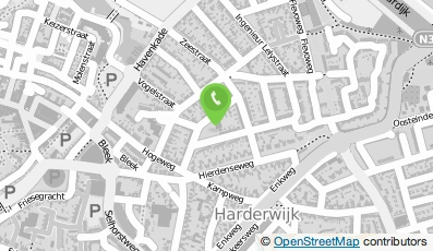Bekijk kaart van Speeltuin- en buurtvereniging Havenkwartier in Harderwijk