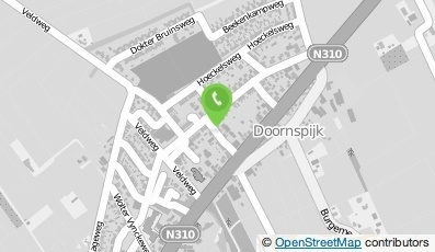 Bekijk kaart van LPG-Inbouw Van der Weide V.O.F. in Doornspijk