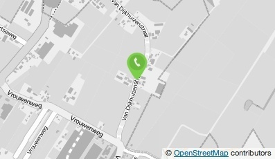 Bekijk kaart van Fouragehandel Hagens V.O.F.  in Nijkerkerveen