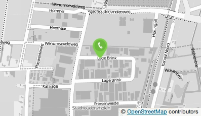 Bekijk kaart van Suspensie Neon Van de Ven B.V. in Apeldoorn
