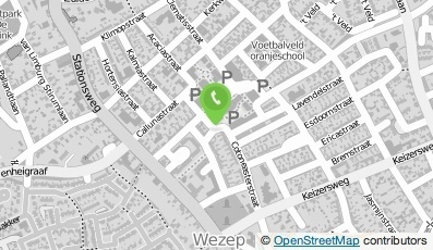 Bekijk kaart van Koos van de Put Tweewielers in Wezep