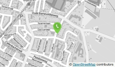 Bekijk kaart van Bouw Bulderweg Hoveniersbedrijf in Nijkerk