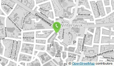 Bekijk kaart van Pianohandel Westera in Winterswijk