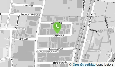 Bekijk kaart van Bureau Martin Meijer in Apeldoorn