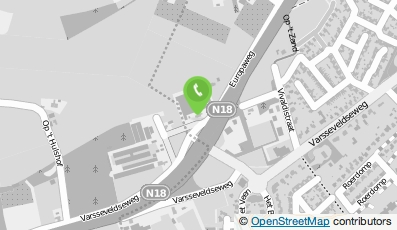 Bekijk kaart van van Ooijen Tuinen in Lichtenvoorde
