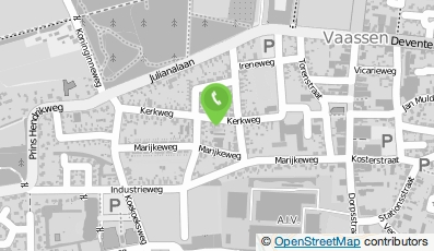 Bekijk kaart van Wessels Makelaardij o.g. in Vaassen