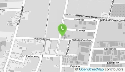 Bekijk kaart van Keyzer Service in Wenum Wiesel