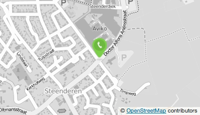 Bekijk kaart van Aviko B.V. in Steenderen