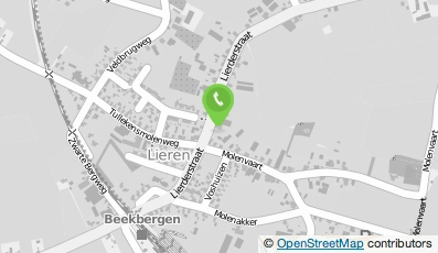 Bekijk kaart van Automobielbedrijf G. Sonneveld B.V. in Lieren