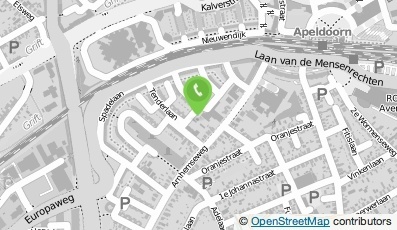 Bekijk kaart van Kermisbedrijf Visser in Apeldoorn
