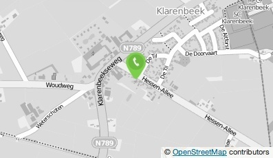 Bekijk kaart van Fa. Buitenhuis Radio, TV en Elektra in Klarenbeek