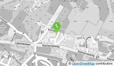 Bekijk kaart van Van der Sandt Zutphen Beheer B.V. in Den Bosch