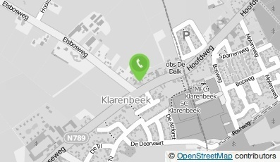 Bekijk kaart van Kwekerij Bart Slief  in Klarenbeek