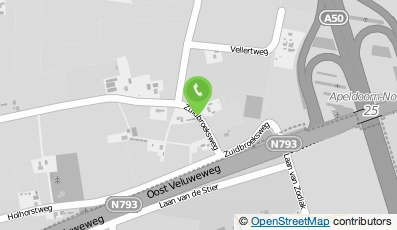 Bekijk kaart van V.O.F. Kwekerij J. Albers in Beemte Broekland