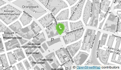Bekijk kaart van Venema Restauratie in Apeldoorn