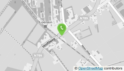 Bekijk kaart van Garage Rutgers in Loenen