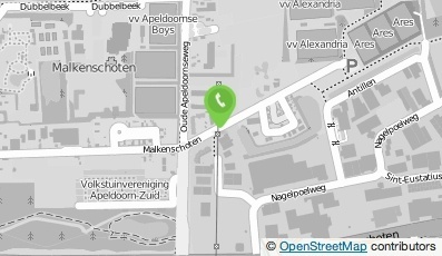 Bekijk kaart van V.D.H. Kringgroep Apeldoorn & Omstreken in Apeldoorn