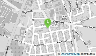 Bekijk kaart van Cafetaria 't Zwarte Paard in Wapenveld
