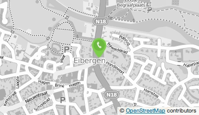 Bekijk kaart van Grooters Eibergen B.V. in Eibergen