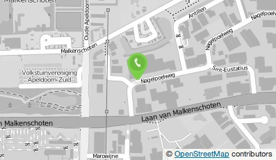 Bekijk kaart van ITS Holding B.V. in Apeldoorn