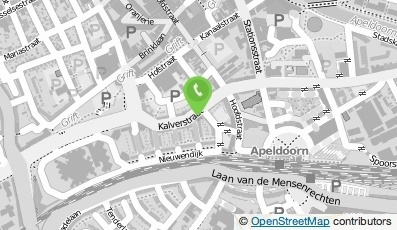 Bekijk kaart van Intermediair Uitzendbureau in Apeldoorn