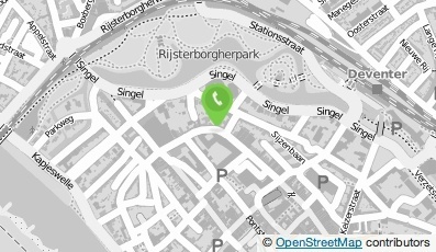 Bekijk kaart van Javro Stoffensuper in Deventer