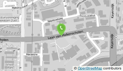 Bekijk kaart van Ekro B.V. in Apeldoorn