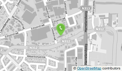 Bekijk kaart van Engelbarts Holding B.V. in Lichtenvoorde