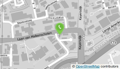 Bekijk kaart van Aannemingsbedrijf Draisma B.V. in Apeldoorn
