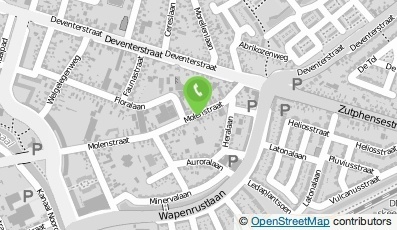 Bekijk kaart van WIDO  in Apeldoorn