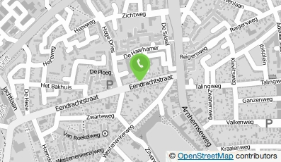 Bekijk kaart van BREMACI in Apeldoorn