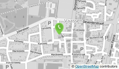 Bekijk kaart van Oogtechnisch Centrum Davelaar in Vaassen