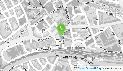 Bekijk kaart van Tempelman W.F.  in Apeldoorn