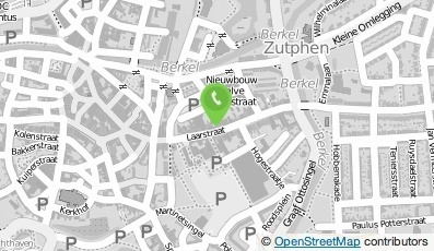Bekijk kaart van Exploitatiemaatschappij Hulshof B.V. in Zutphen