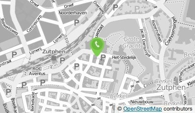 Bekijk kaart van Christelijke Boekhandel De Vonk in Zutphen